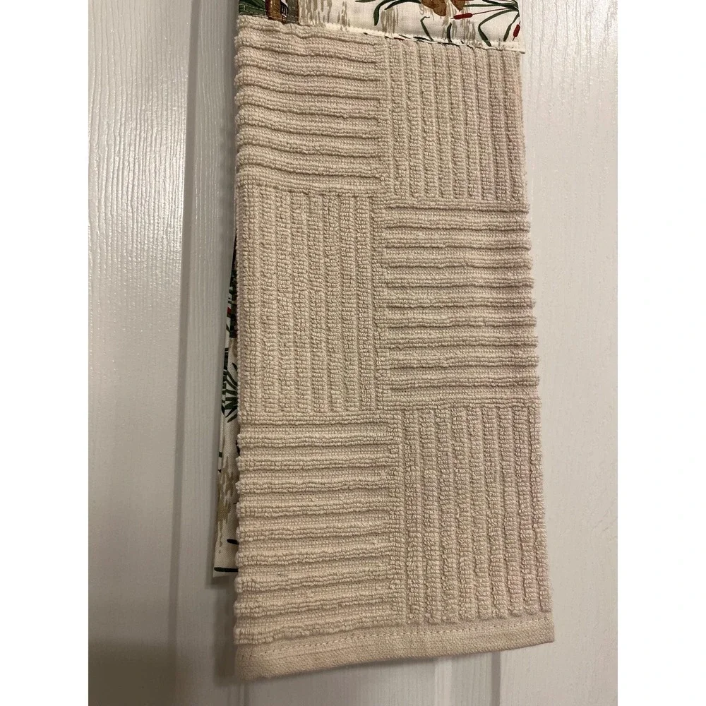 Duck Kitchen Scarf: Wildlife Kitchen Boa, Hand Towel